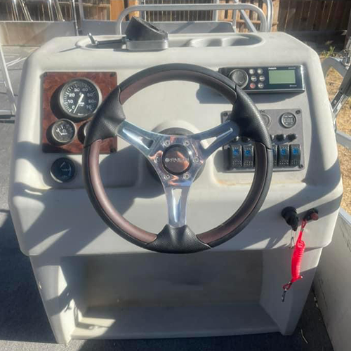 Luxury Pontoon Console