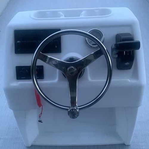 Luxury Pontoon Console