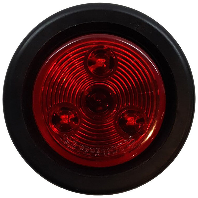 2" Red  Pontoon Trailer Light