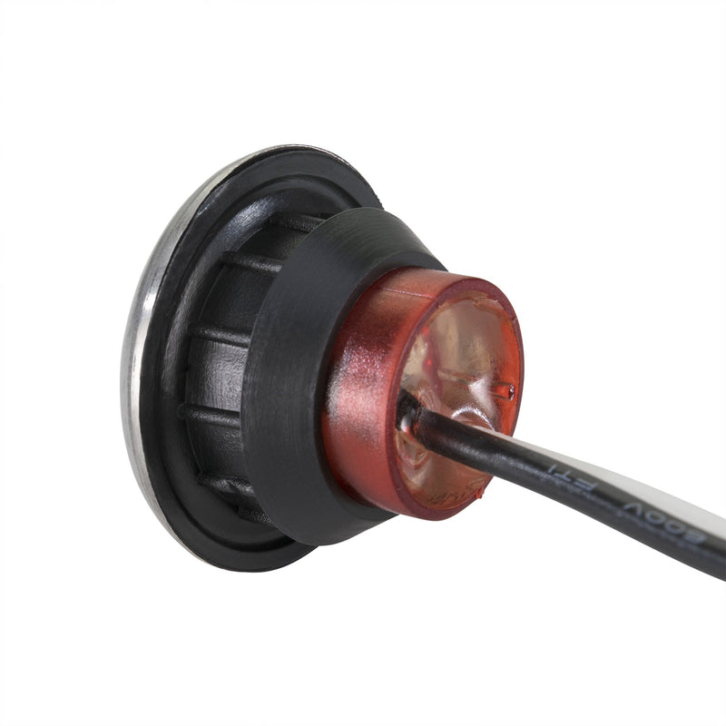 Pontoon Trailer Marker Red Light