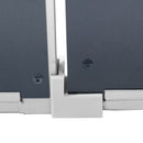 pontoon boat gate floor stop