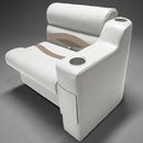 Left Premium Pontoon Seat Arm