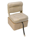 Hinge Mount Low Back Seat with Seat Box