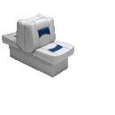 DeckMate Back To Back Boat Seats