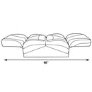 Luxury Bayliner Back to Back Seats with Base and Hinge