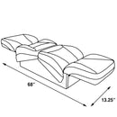 Luxury Bayliner Back to Back Seats with Base and Hinge