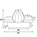 Luxury Bayliner Back to Back Seats with Base and Hinge