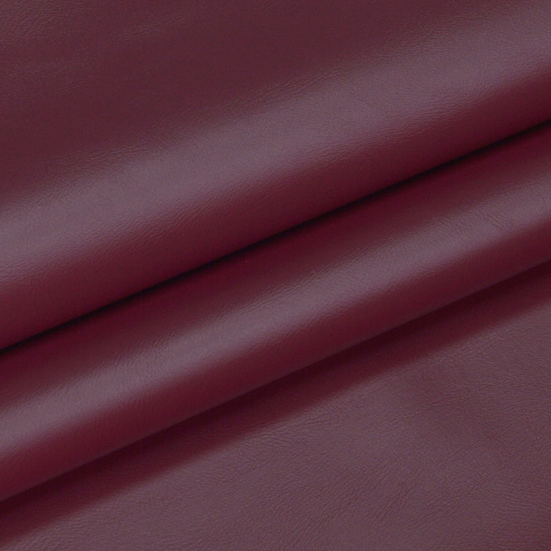 Burgundy boat seat vinyl upholstery
