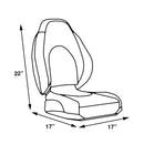 High Back Sport Folding Boat Seats