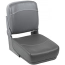 12" Bass Boat Buddy Seat Charcoal