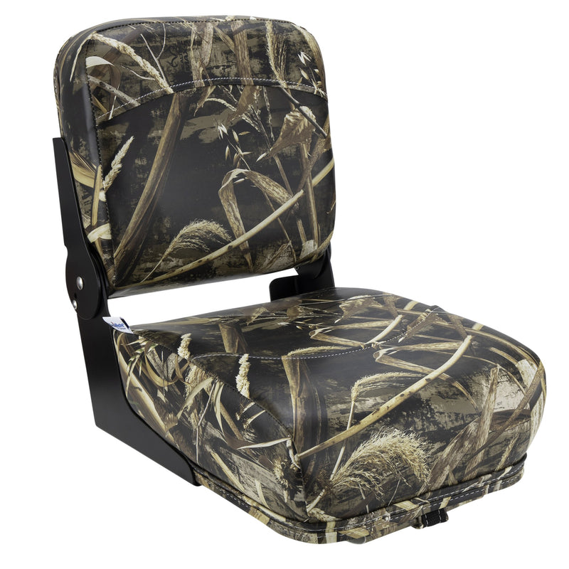 Camo 12" Hinge Mount Boat Seats