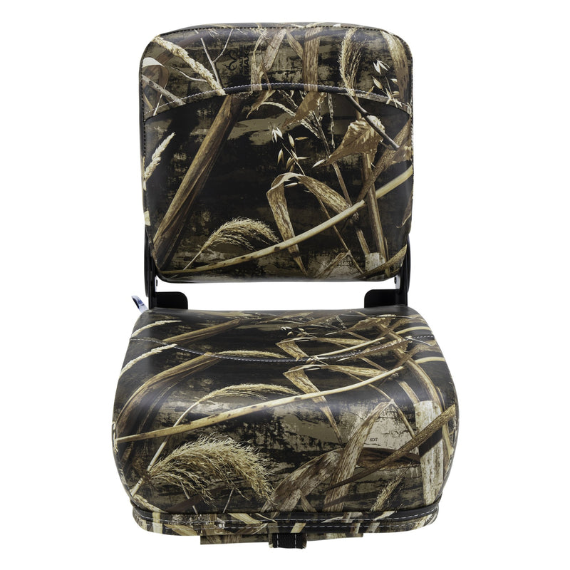 Camo 12" Hinge Mount Boat Seats