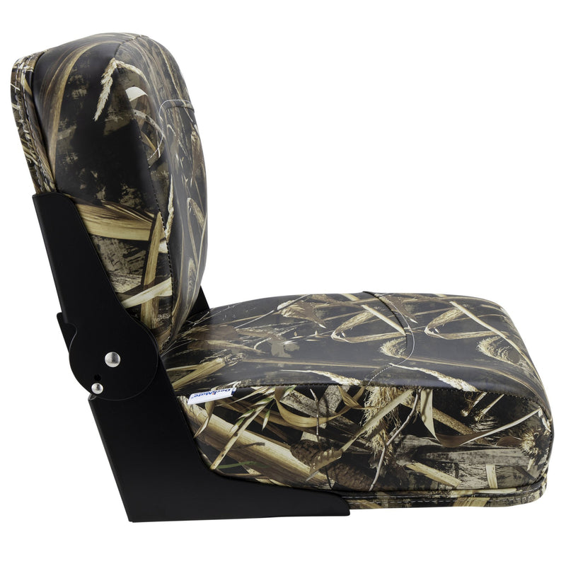 Camo 12" Hinge Mount Boat Seats