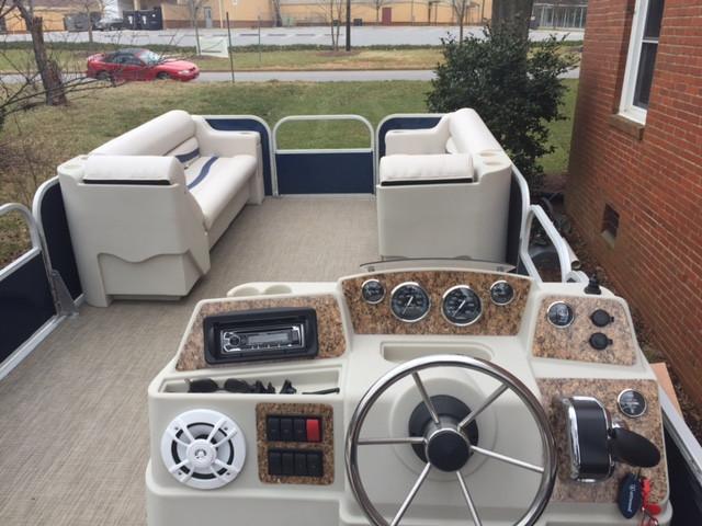 15 1/2" Destroyer Pontoon Steering Wheel