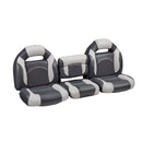 DeckMate Bass Boat Bench Seat Set with Center Seat