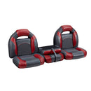 DeckMate Bass Boat Bench Seat Set with Closed Center Seat