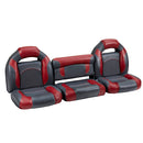 DeckMate Bass Boat Bench Seat Seat with Wide Center Seat