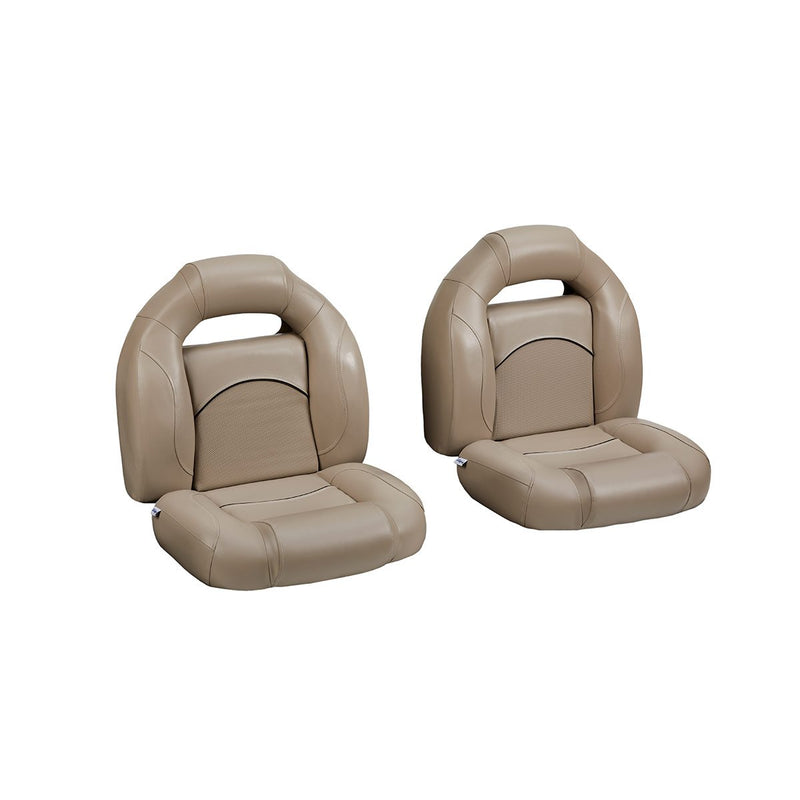 DeckMate Bass Boat Seat Buckets Pair