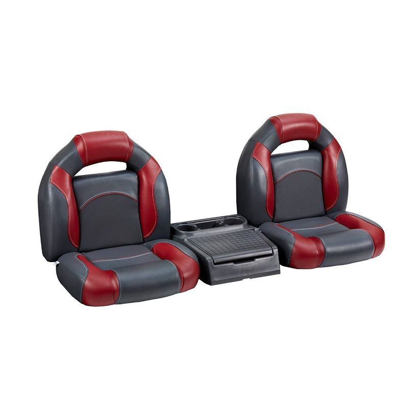 Bass Boat Seats w/ Storage Console