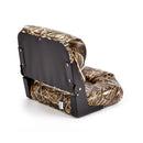 Camo Low Back Folding Boat Seats