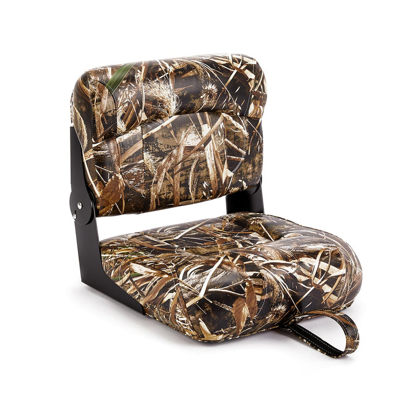DeckMate Low Back Folding Realtree MAX-5® Camo Boat Seat