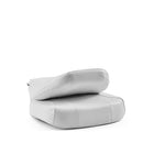 DeckMate Economy Center Hinge Cushion Fishing Boat Seat White Marine Grade Vinyl for sale