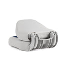 DeckMate Economy Center Hinge Cushion Fishing Boat Seat Charcoal Green Marine Grade Vinyl for sale