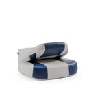 DeckMate Economy Center Hinge Cushion Fishing Boat Seat Charcoal Green Marine Grade Vinyl for sale