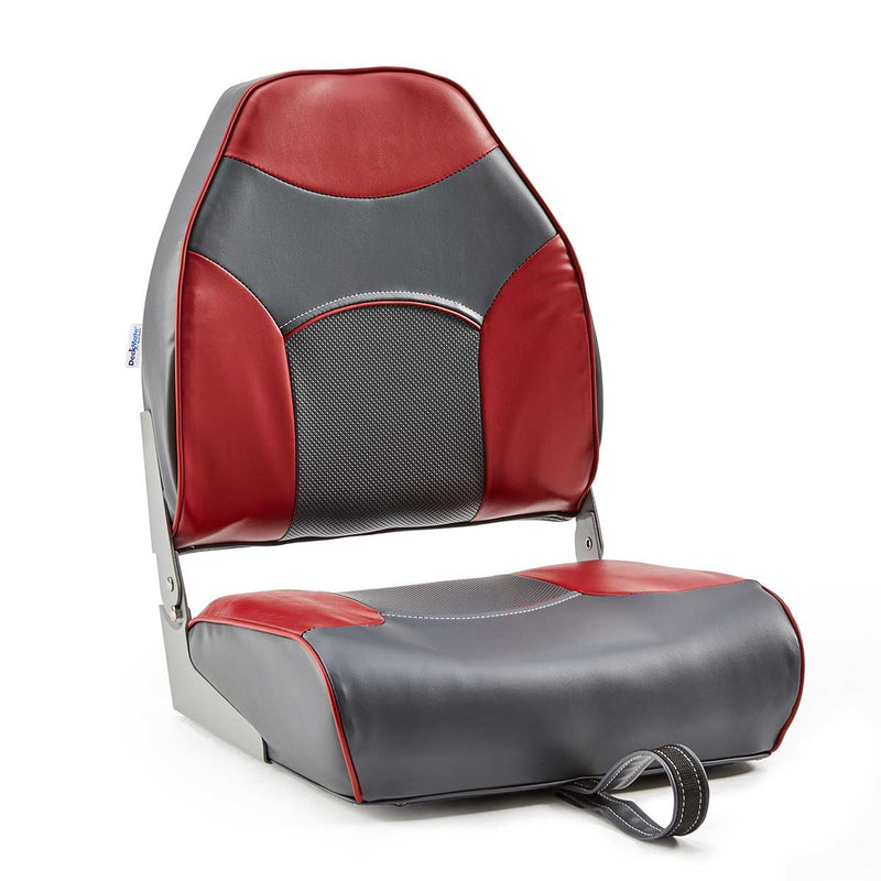 Charcoal Vinyl Seat Cushion