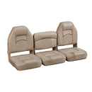 DeckMate Bass Boat Folding Bench Set with step middle Seat