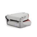 Deckmate High Back Folding Boat Seat Gray & Red Marine Grade Vinyl for sale