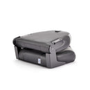 Deckmate High Back Folding Boat Seat Charcoal & Gray Marine Grade Vinyl for sale