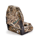 Deckmate High Back Folding Boat Seat Camo Marine Grade Vinyl for sale