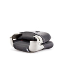 Deckmate Clam Shell Fishing Boat Seat Charcoal & Red Marine Grade Vinyl for sale