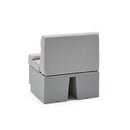 DeckMate Classic Pontoon Boat Bench rear