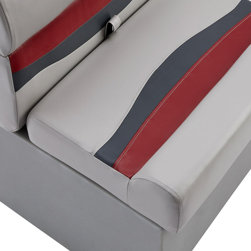 DeckMate Classic Pontoon Boat Bench detail