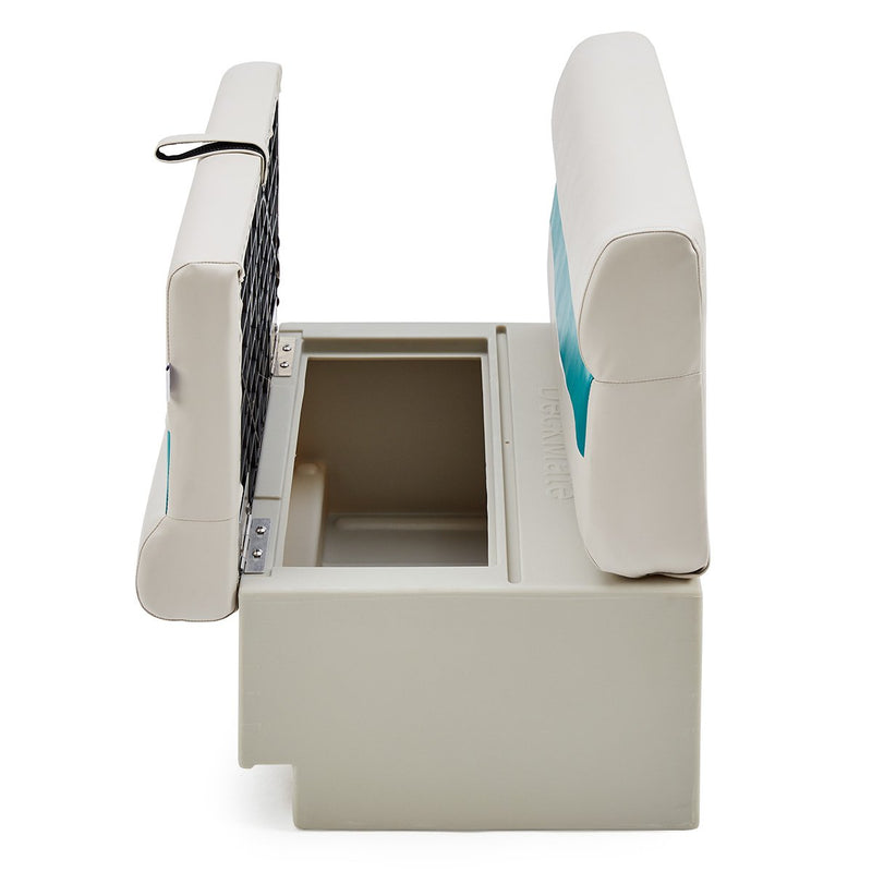 DeckMate Classic Pontoon Boat Bench under seat storage