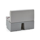 DeckMate Classic Pontoon Bench Boat Seat rear