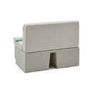 DeckMate Classic Pontoon Bench Boat Seat rear