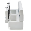 DeckMate Classic Pontoon Seat Bench side open