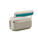 DeckMate Classic Pontoon Boat Flip Flop Seat flipped