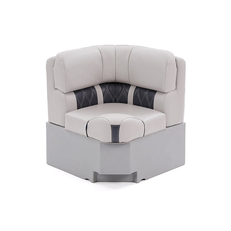 28 Corner Luxury Pontoon Boat Seats