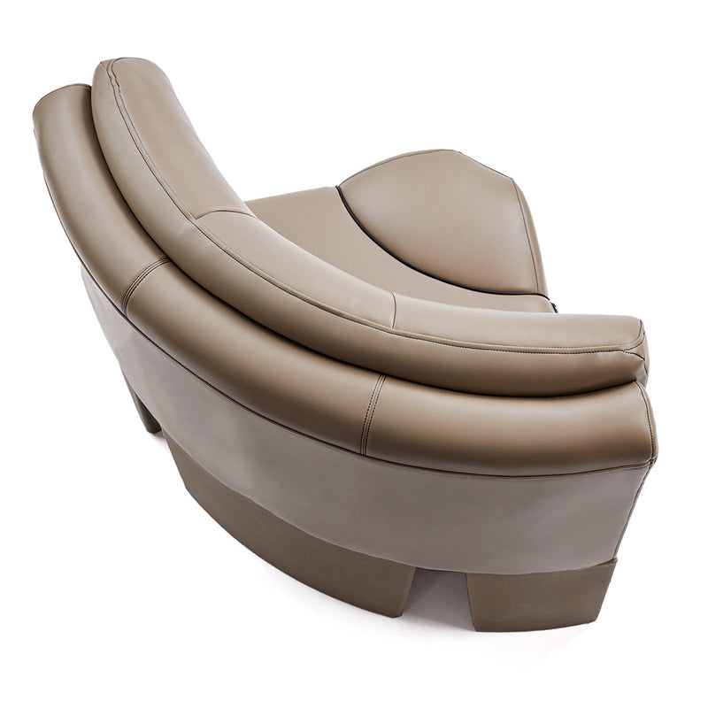 DeckMate Luxury Radius Corner Seat top