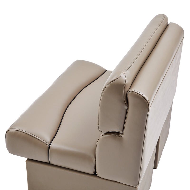 DeckMate Luxury Pontoon Bench Seat top down