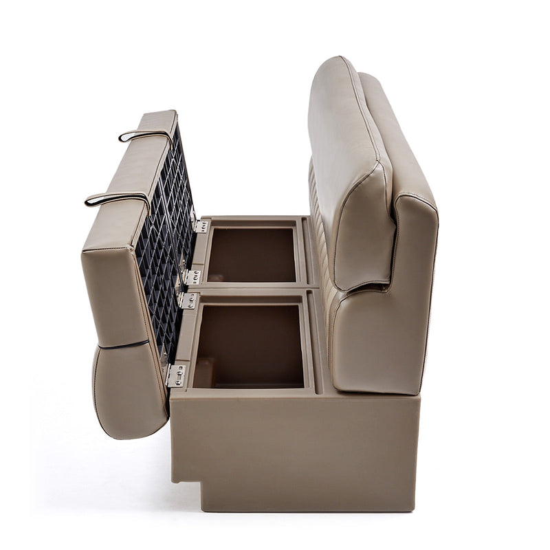 DeckMate Luxury Boat Bench profile open