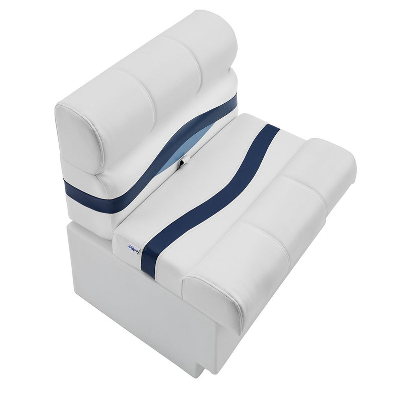 DeckMate Pontoon Bench top down Bench