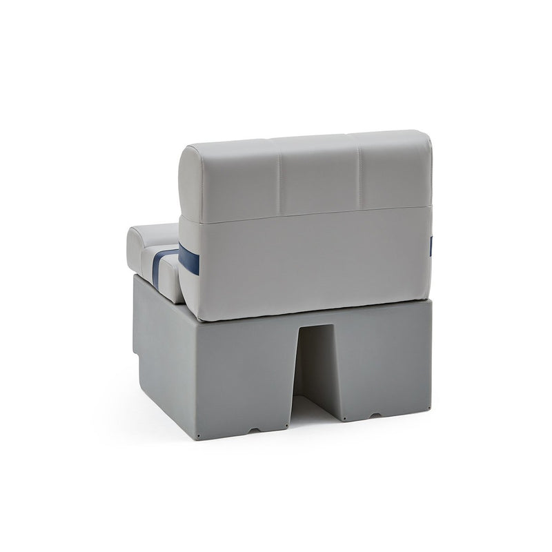 DeckMate Pontoon Bench rear