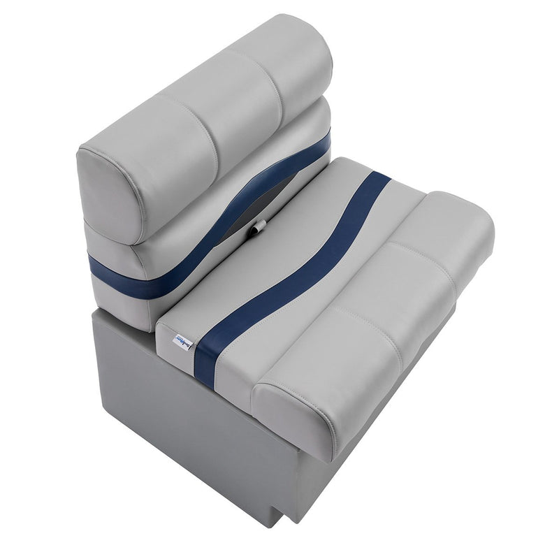DeckMate Pontoon Bench top down Bench