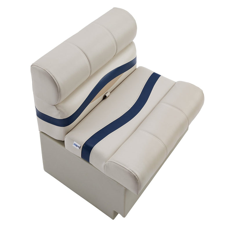 DeckMate Pontoon Bench top down Bench