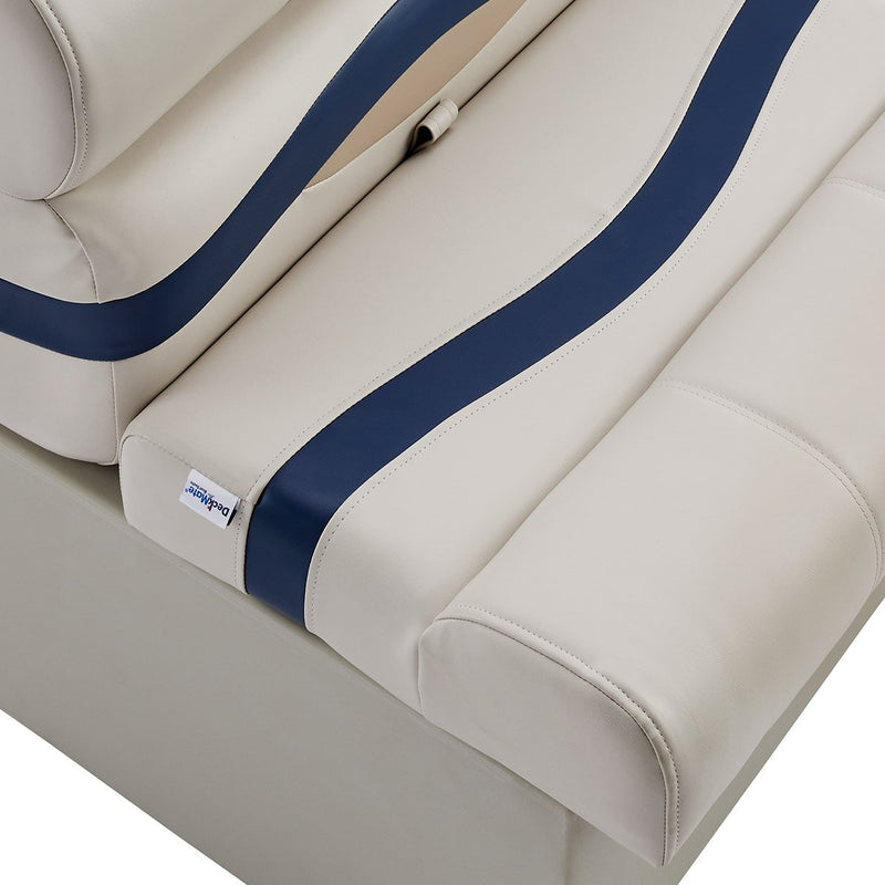 DeckMate Pontoon Bench detail